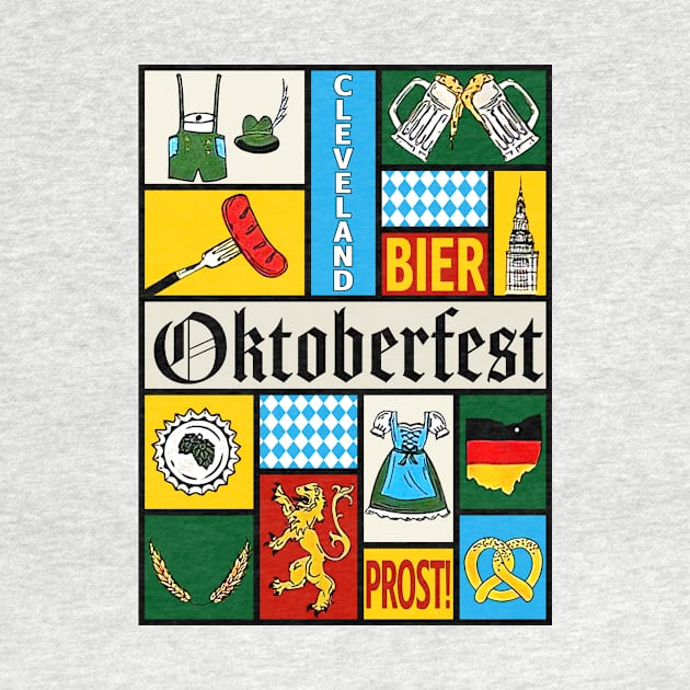 Prost! Beer Pretzel Lover Oktoberfest Festival 2023 Drinking by JennyArtist